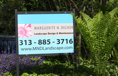 Marguerite N. Decker Landscaping Design and Maintenance